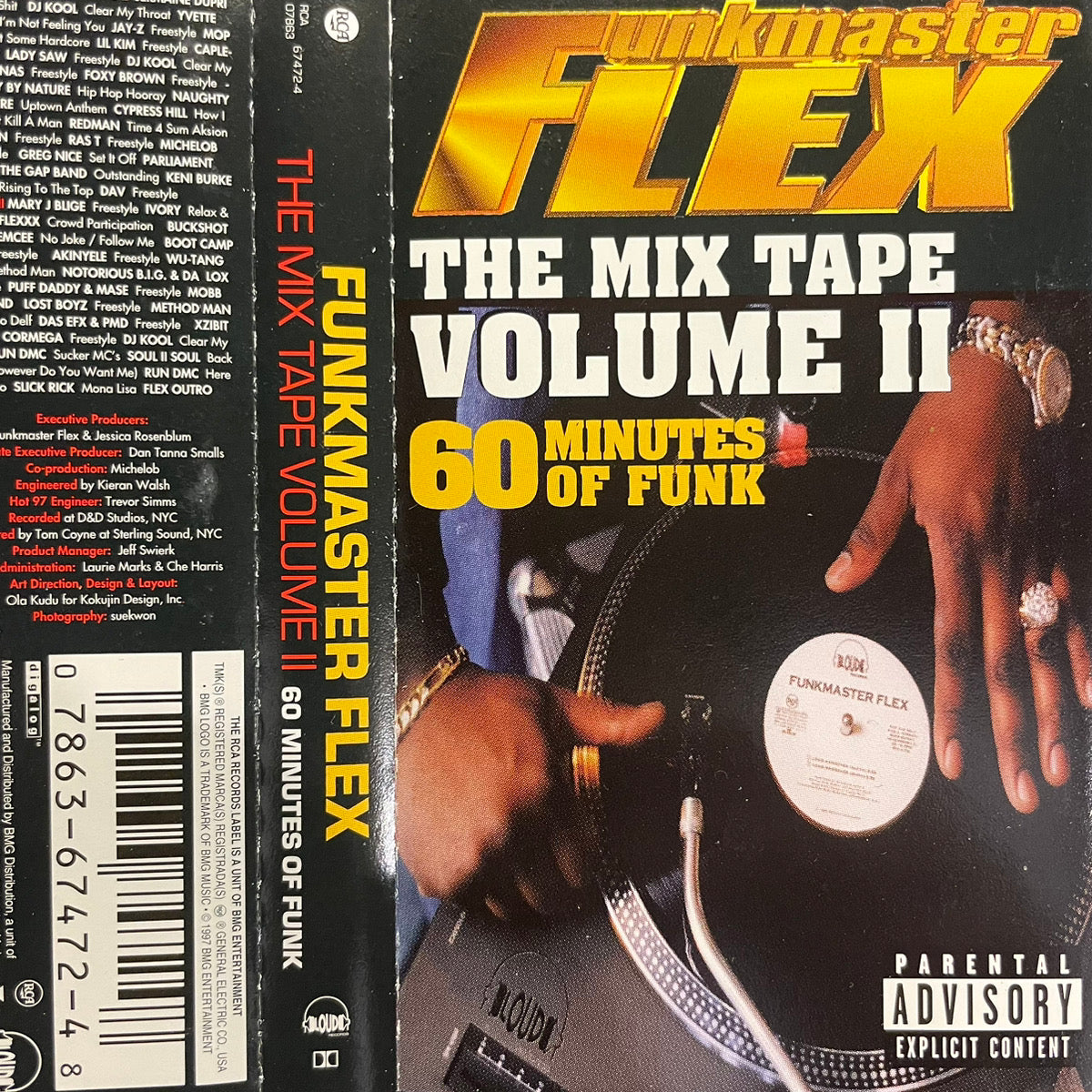 VINTAGE HIP HOP – ODD TAPE