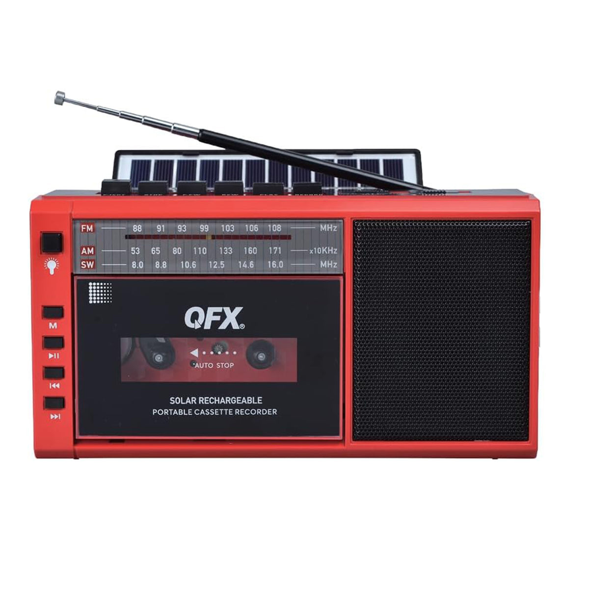 QFX Portable Retro Tape Player - Blue – ODD TAPE