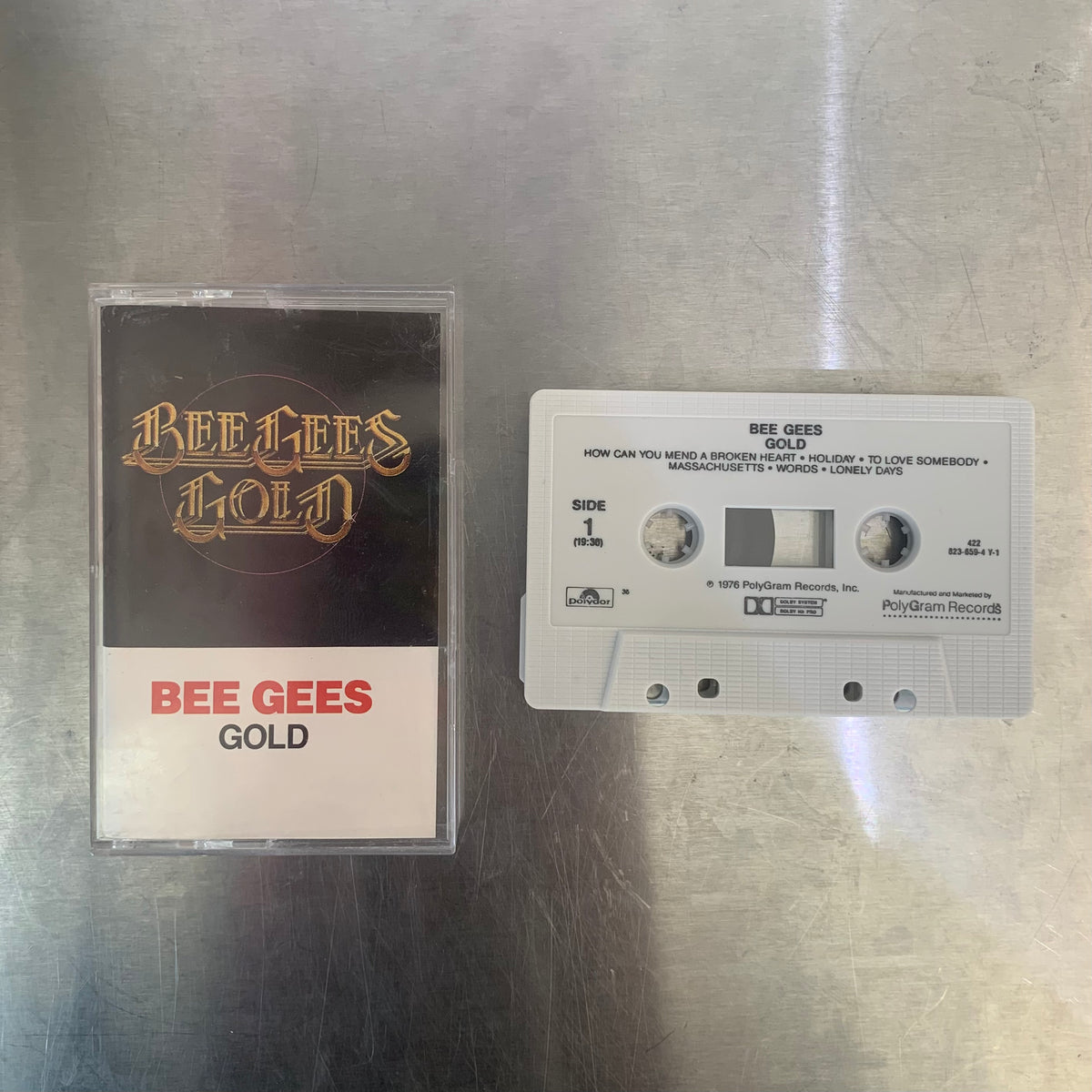 Gold【VINTAGE】- Bee Gees – ODD TAPE