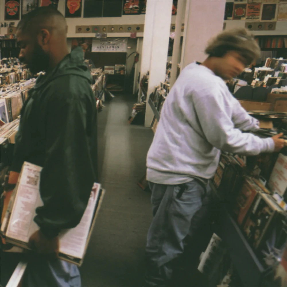 Endtroducing…..【TAPE】- DJ Shadow – ODD TAPE