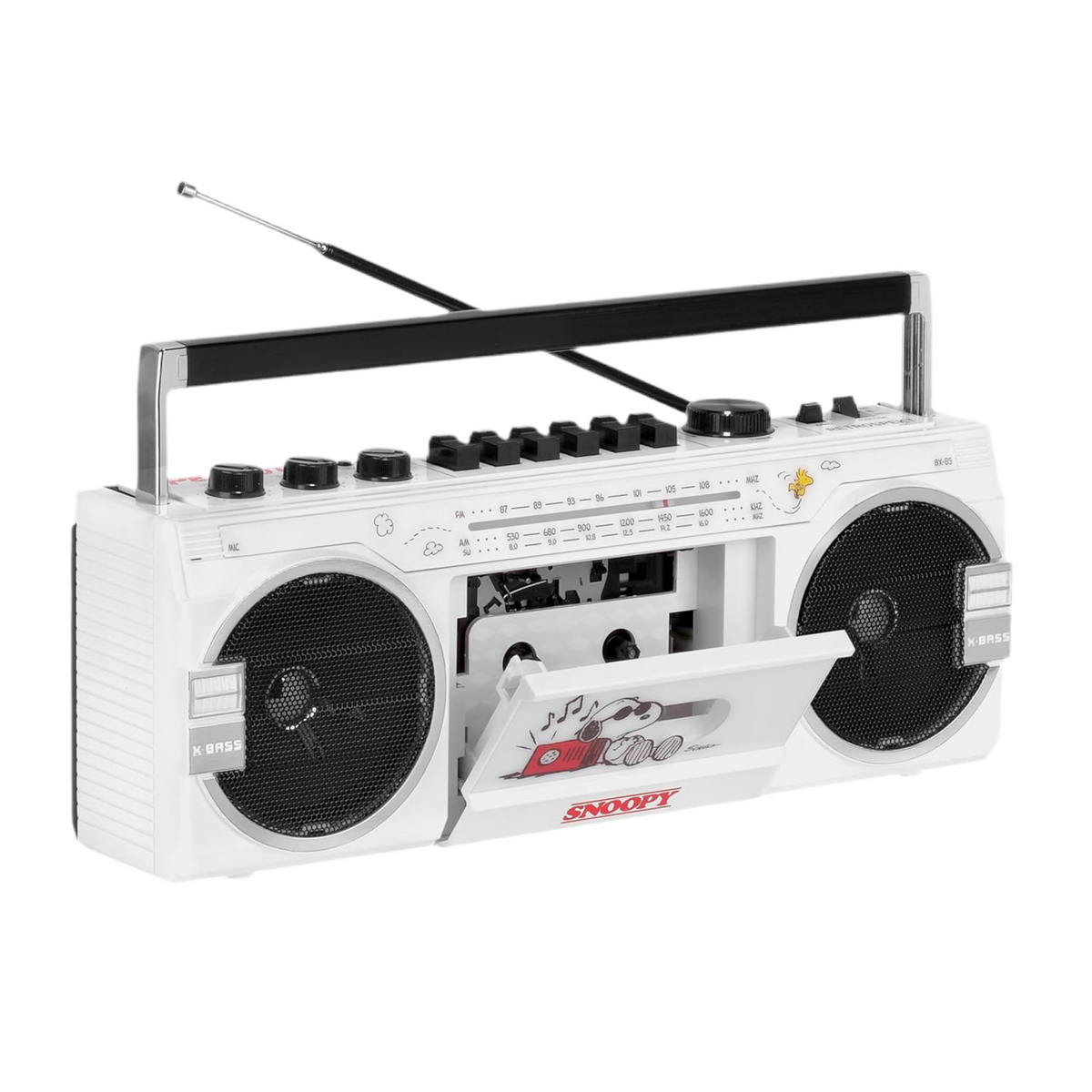 Peanuts Snoopy BX-85 Cassette Player Boombox – ODD TAPE