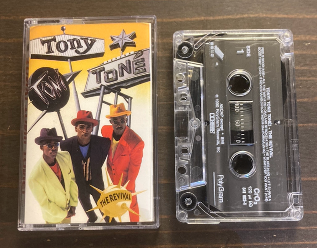 The Revival 【VINTAGE】- Tony! Toni! Toné!