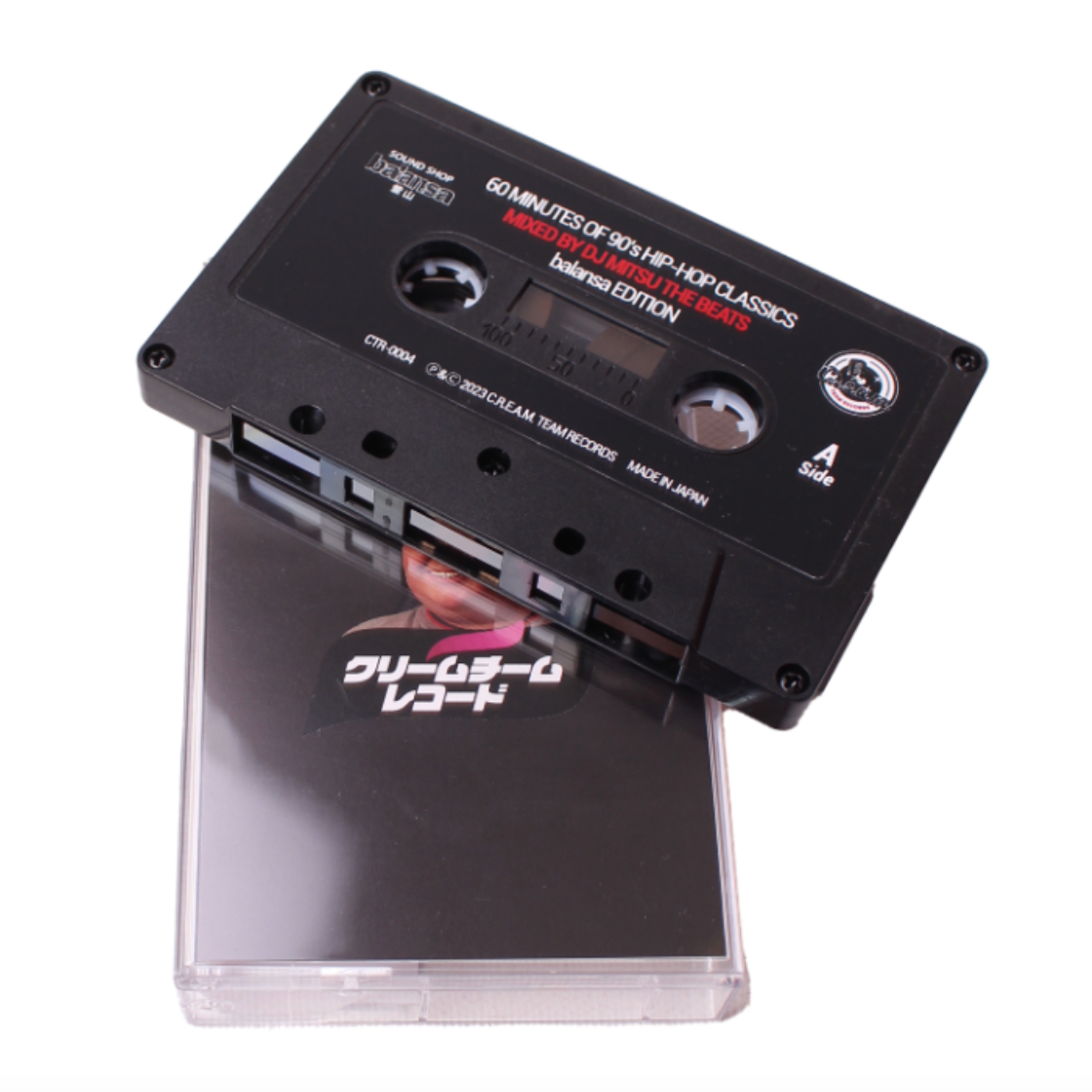 CREAM TEAM RECORDS / balansa mix tape【TAPE】- DJ MITSU THE BEATS