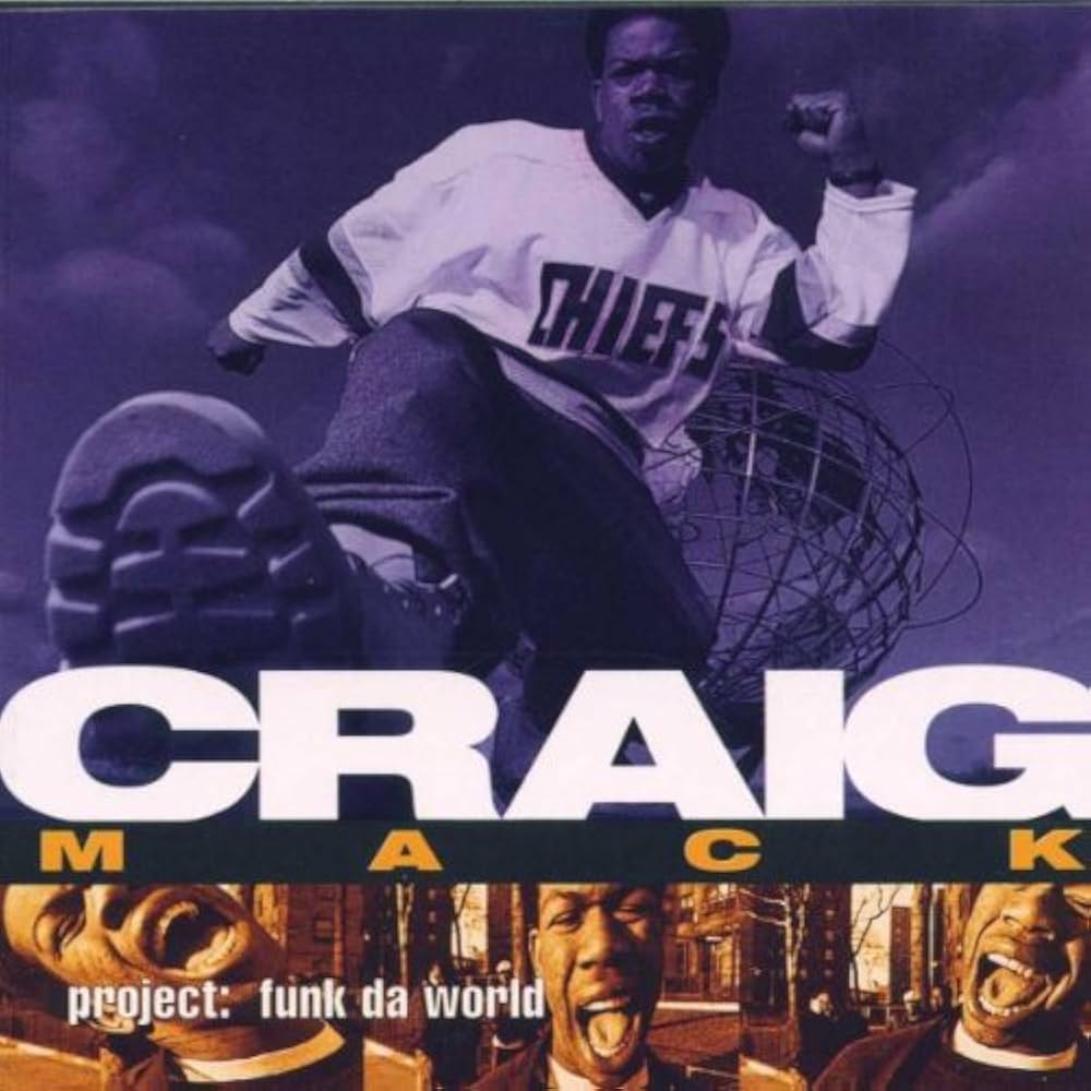 洋楽 G-RAP G-FUNK t-rock&m.c.mack Project: Funk Da World 【VINTAGE】- CRAIG MACK – ODD TAPE