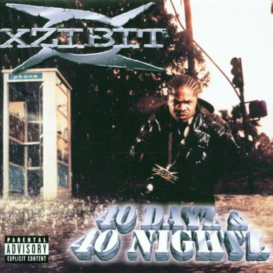 40 DAYZ & 40 NIGHTZ 【VINTAGE】- XZIBIT – ODD TAPE