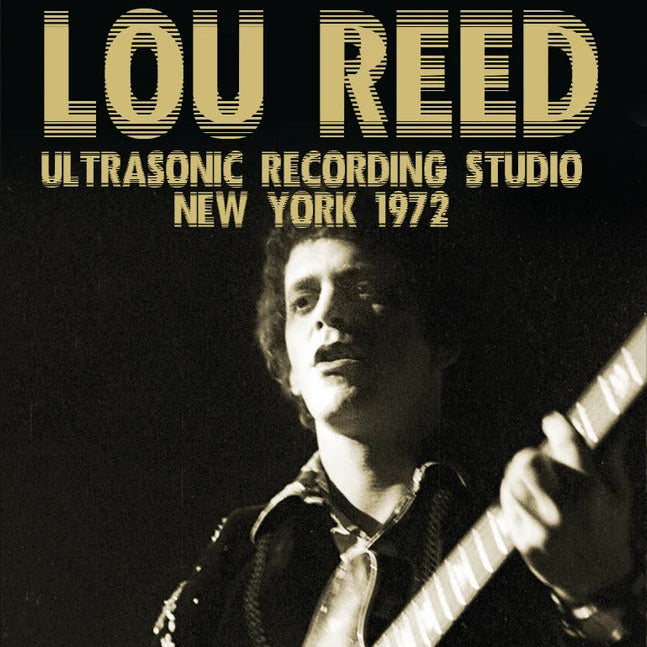 Ultrasonic Recording Studio NY 1972【TAPE】- Lou Reed – ODD TAPE