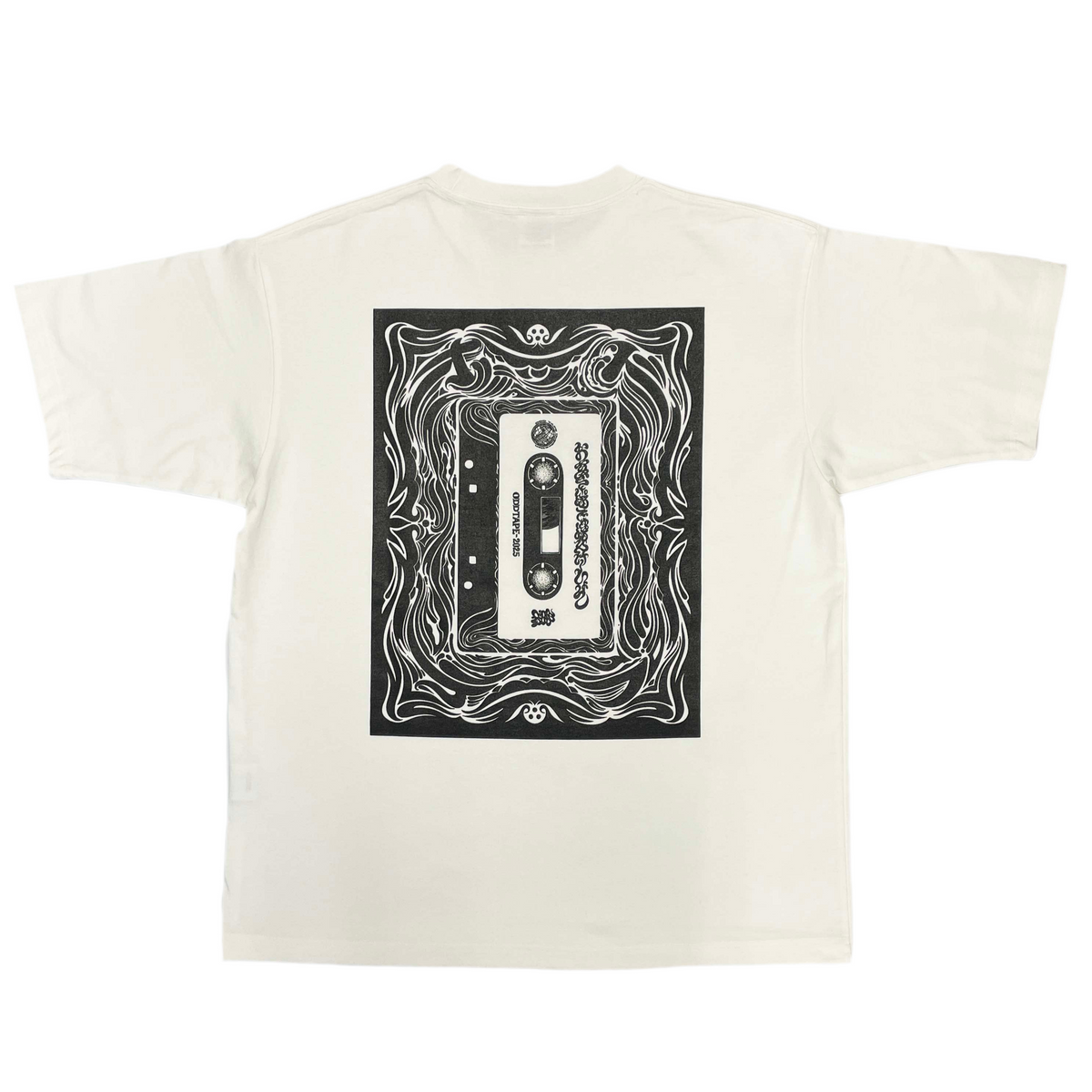 ▪️80’s SUB POP ビンテージTEE ボックスシルエット オリジナル 白 ▪️80's SUB POP ビンテージTEE ボックスシルエット オリジナル 白