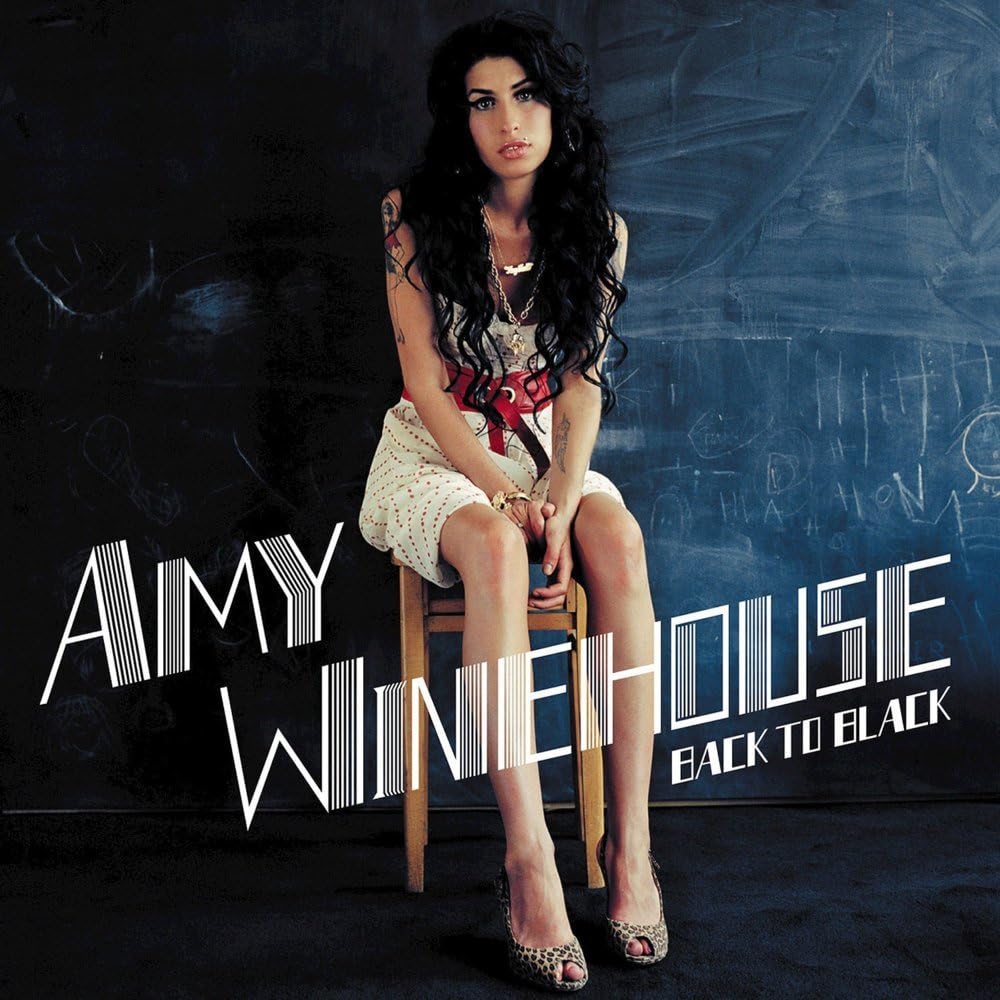 Back To Black【TAPE】- Amy Winehouse – ODD TAPE