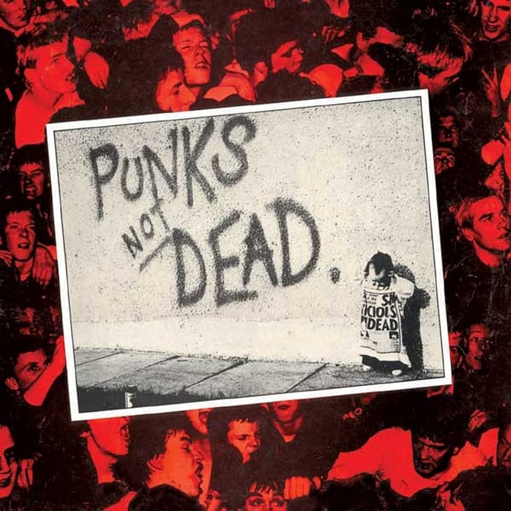 Punks Not Dead 【TAPE】- The Exploited