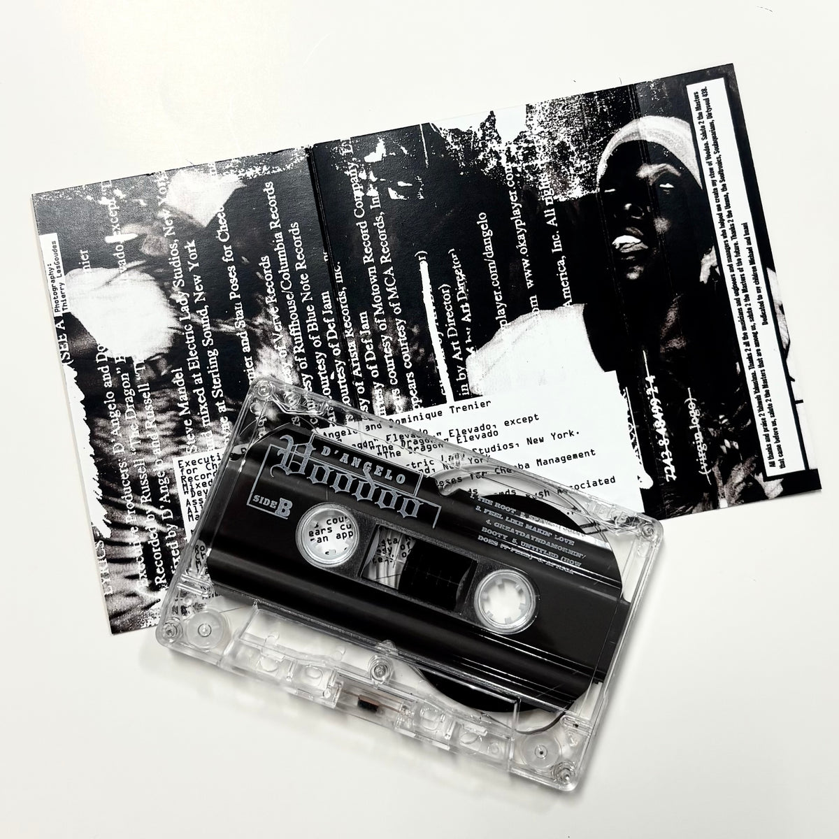 Voodoo【TAPE】- D'Angelo – ODD TAPE