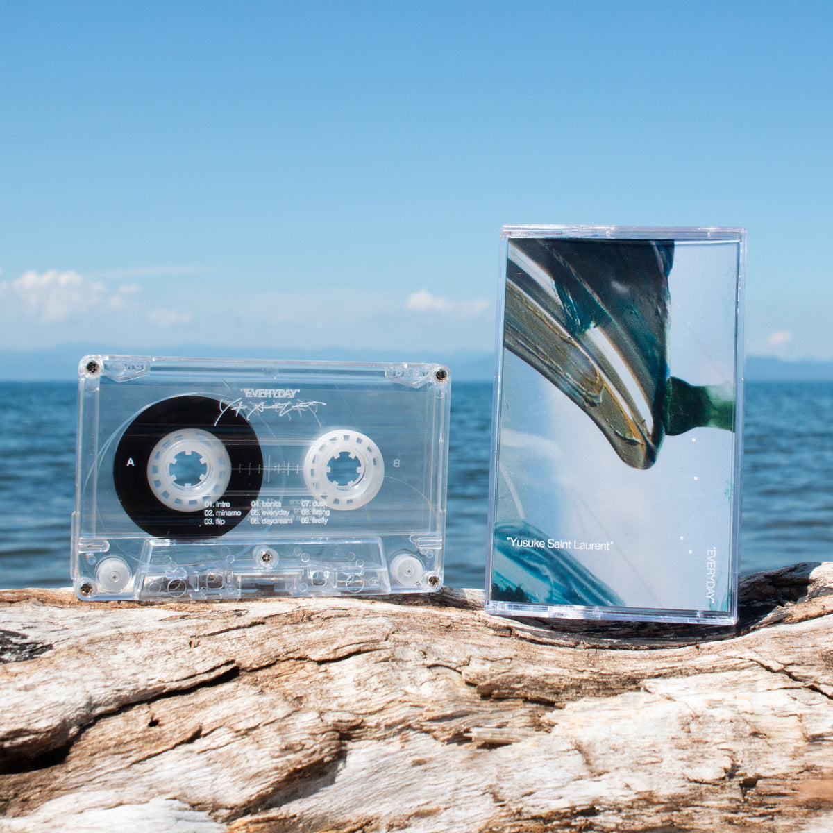 EVERYDAY 【TAPE】- Yusuke Saint Laurent – ODD TAPE