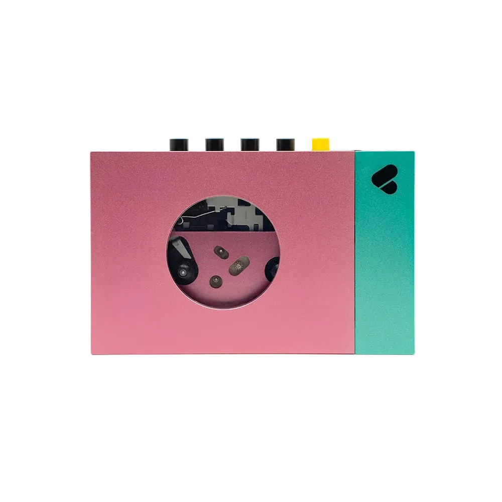 We are rewind Pink & Green – ODD TAPE