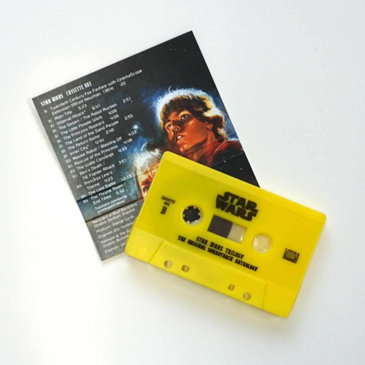 Star Wars: Episode IV - A New Hope【TAPE】- John Williams – ODD TAPE