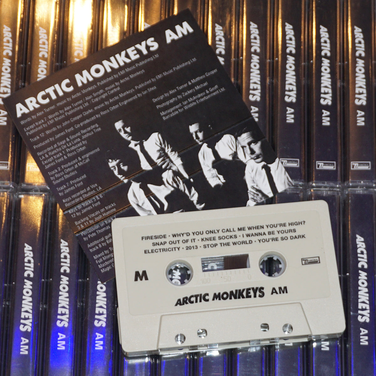 AM【TAPE】- Arctic Monkeys – ODD TAPE