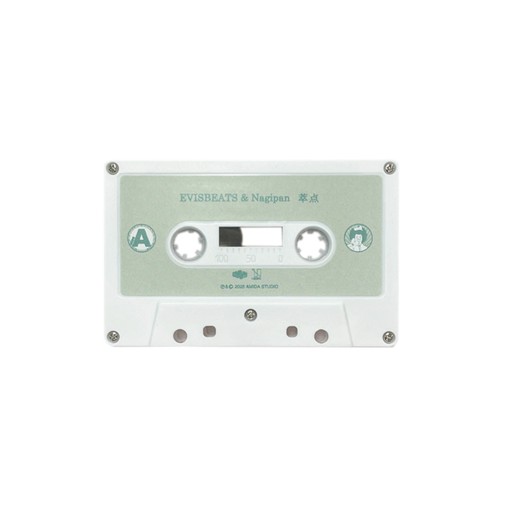 萃点【TAPE】- EVISBEATS & Nagipan – ODD TAPE