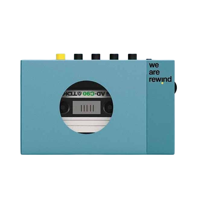We Are Rewind - Blue – ODD TAPE We Are Rewind - Blue – ODD TAPE