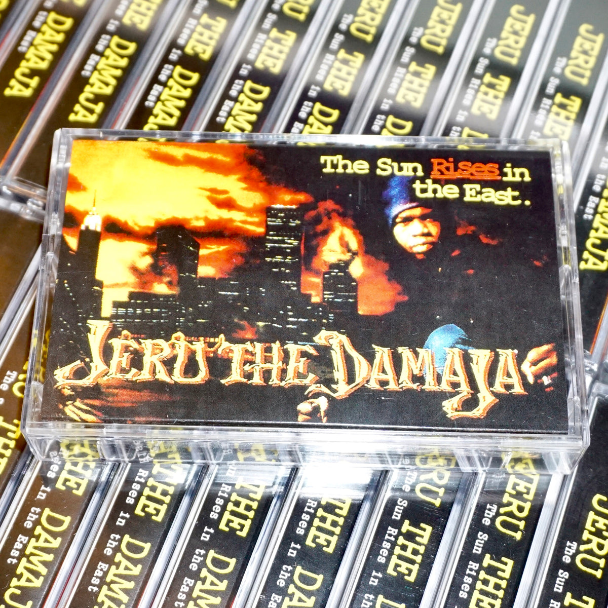 The Sun Rises in the East【TAPE】- Jeru The Damaja – ODD TAPE