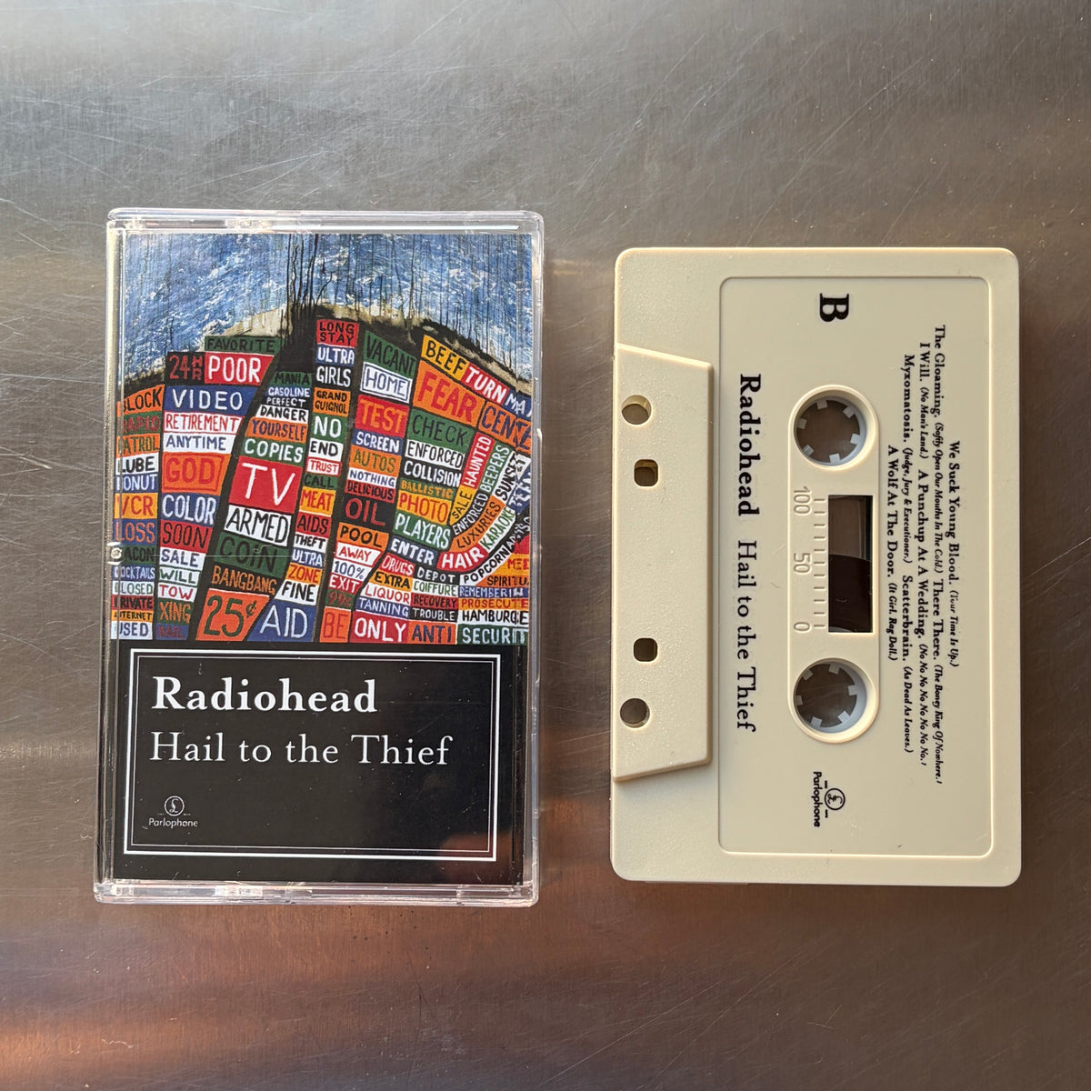 Hail to the Thief 【TAPE】- RADIOHEAD – ODD TAPE