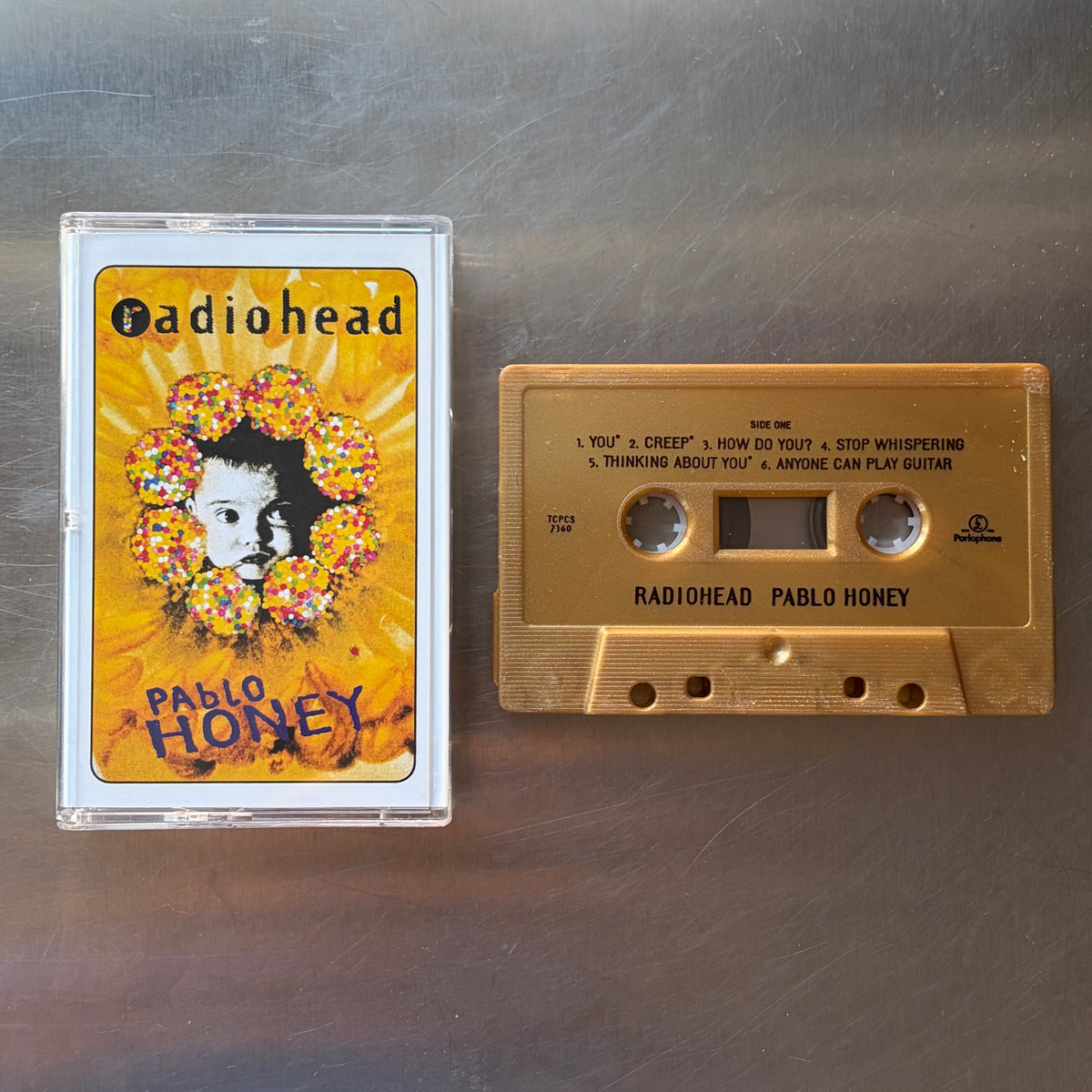 Pablo Honey【TAPE】- Radiohead – ODD TAPE