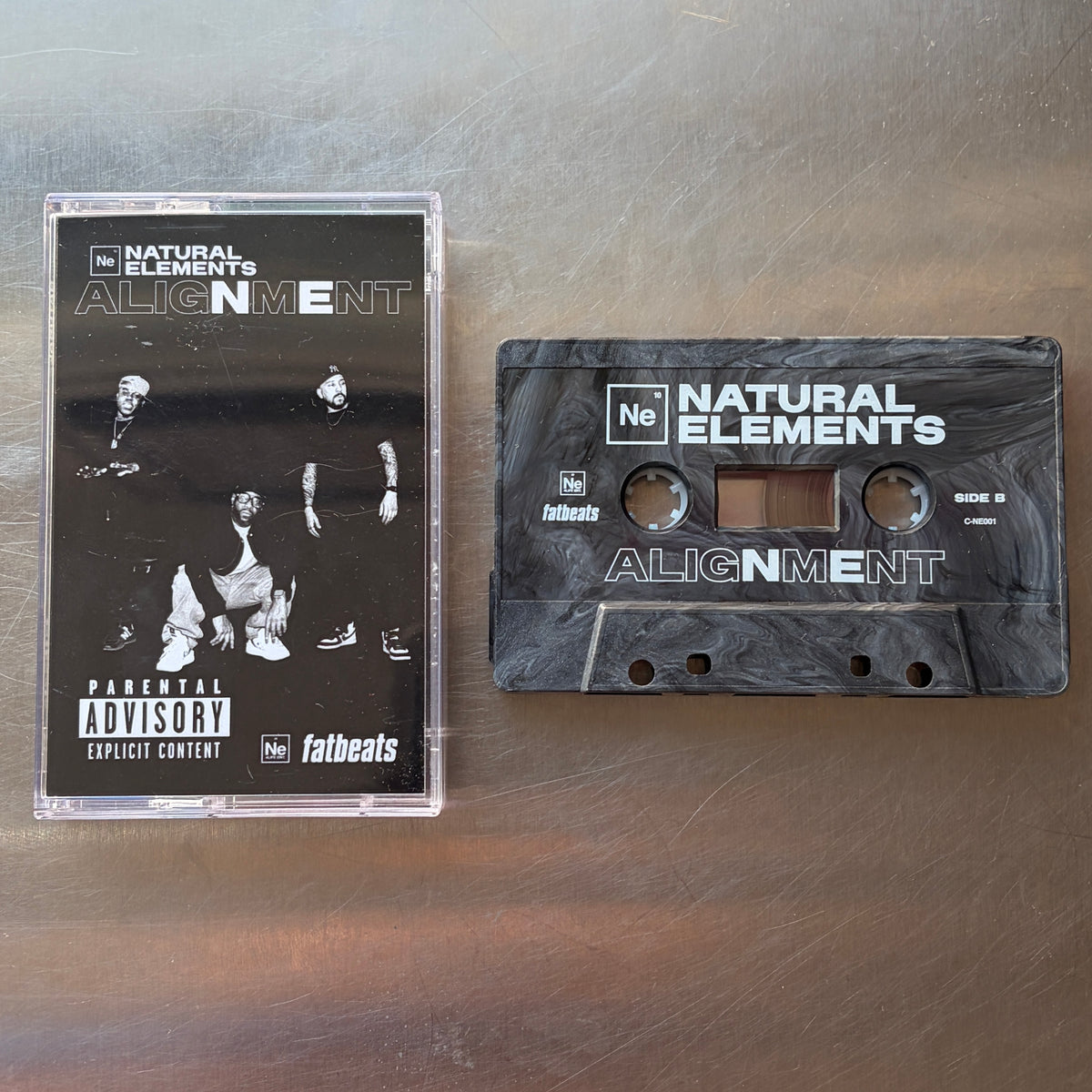 ALIGNMENT【TAPE】- Natural Elements – ODD TAPE