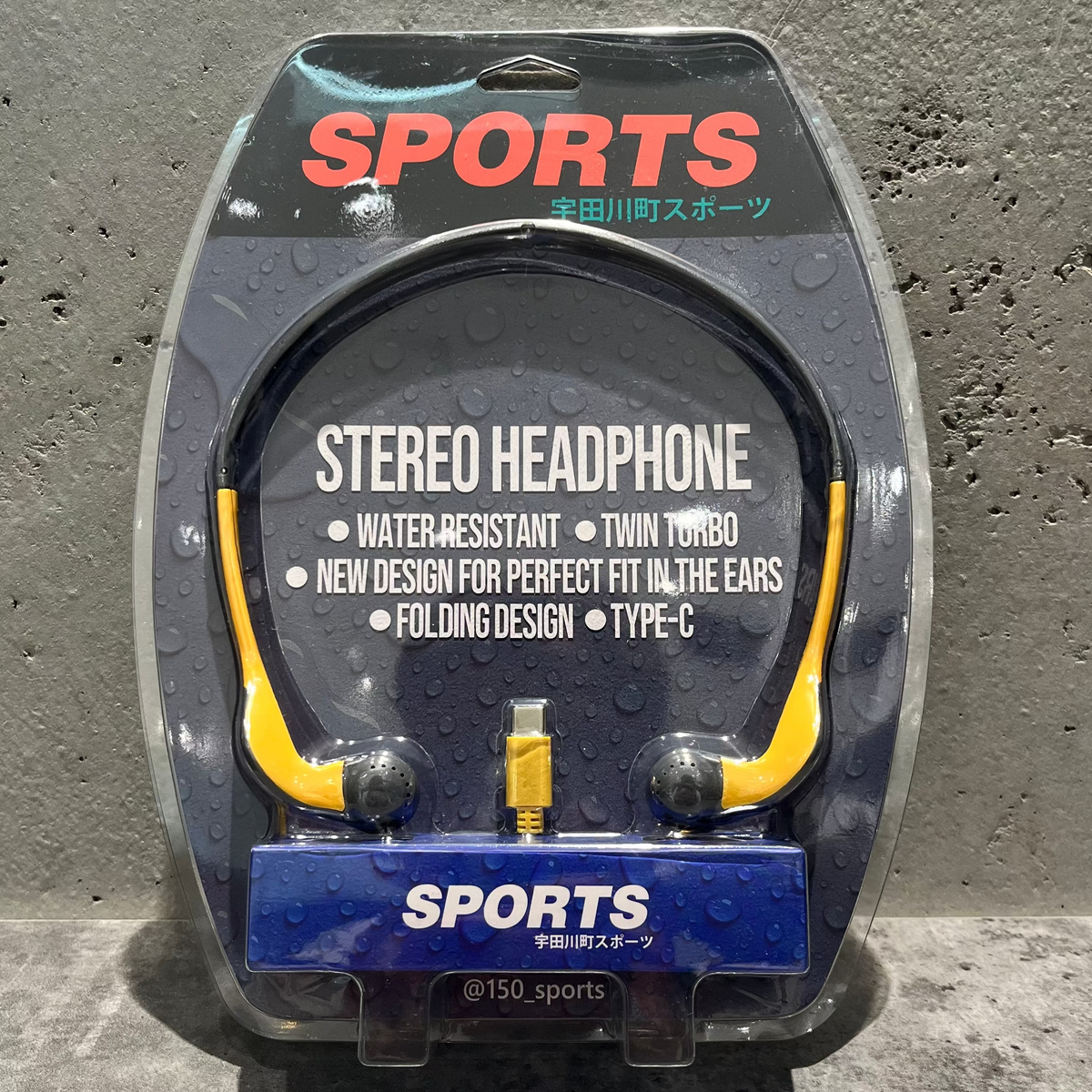 宇田川町SPORTS - FOLDABLE NECKPIECE – ODD TAPE 宇田川町SPORTS - FOLDABLE NECKPIECE – ODD TAPE