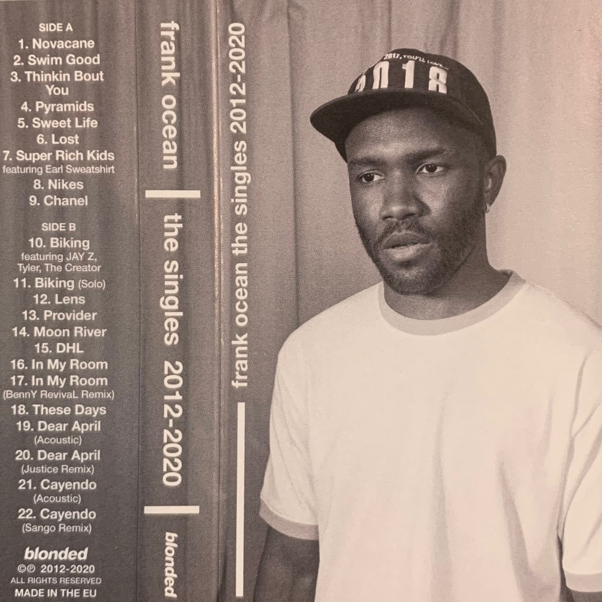 Singles 2012-2020【TAPE】- Frank Ocean – ODD TAPE