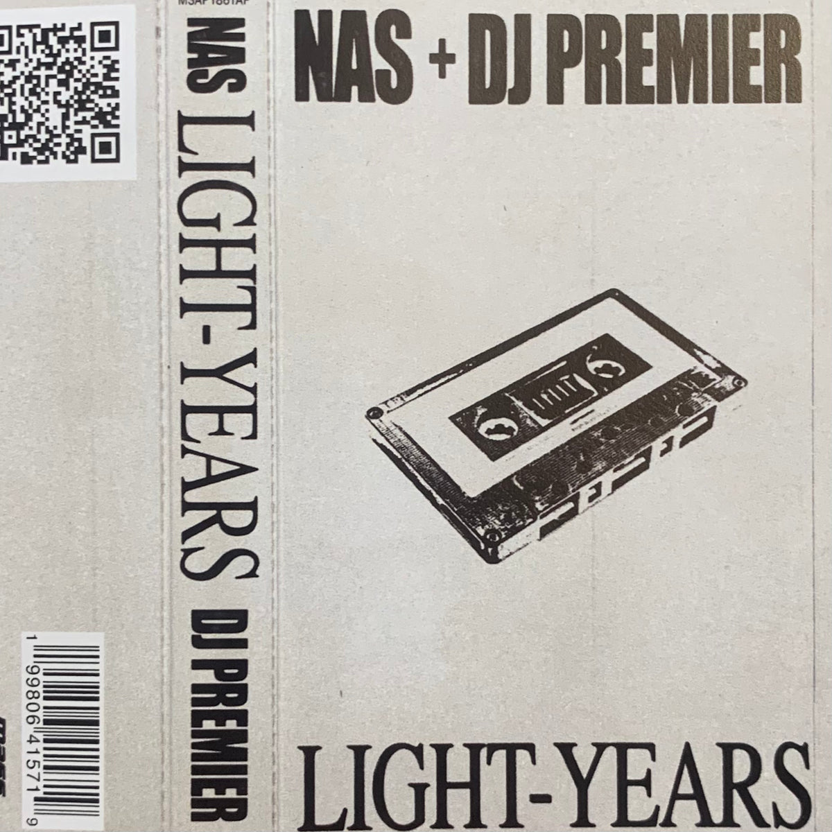 未開封　NAS + DJ PREMIER LIGHT YEARS CD 入手困難 未開封 NAS + DJ PREMIER LIGHT YEARS CD 入手困難 洋楽