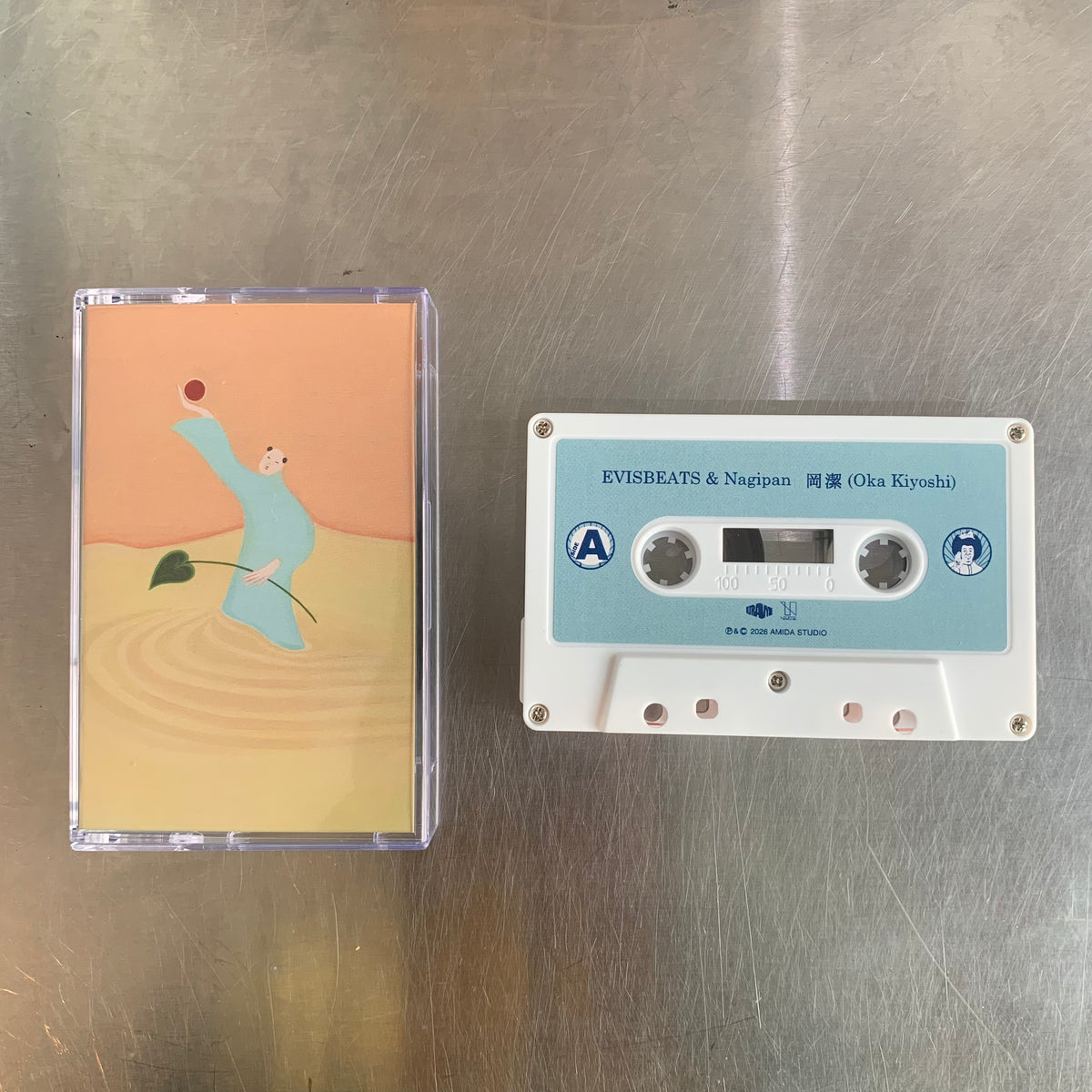 岡潔 (Oka Kiyoshi)【TAPE】- EVISBEATS ＆ Nagipan – ODD TAPE