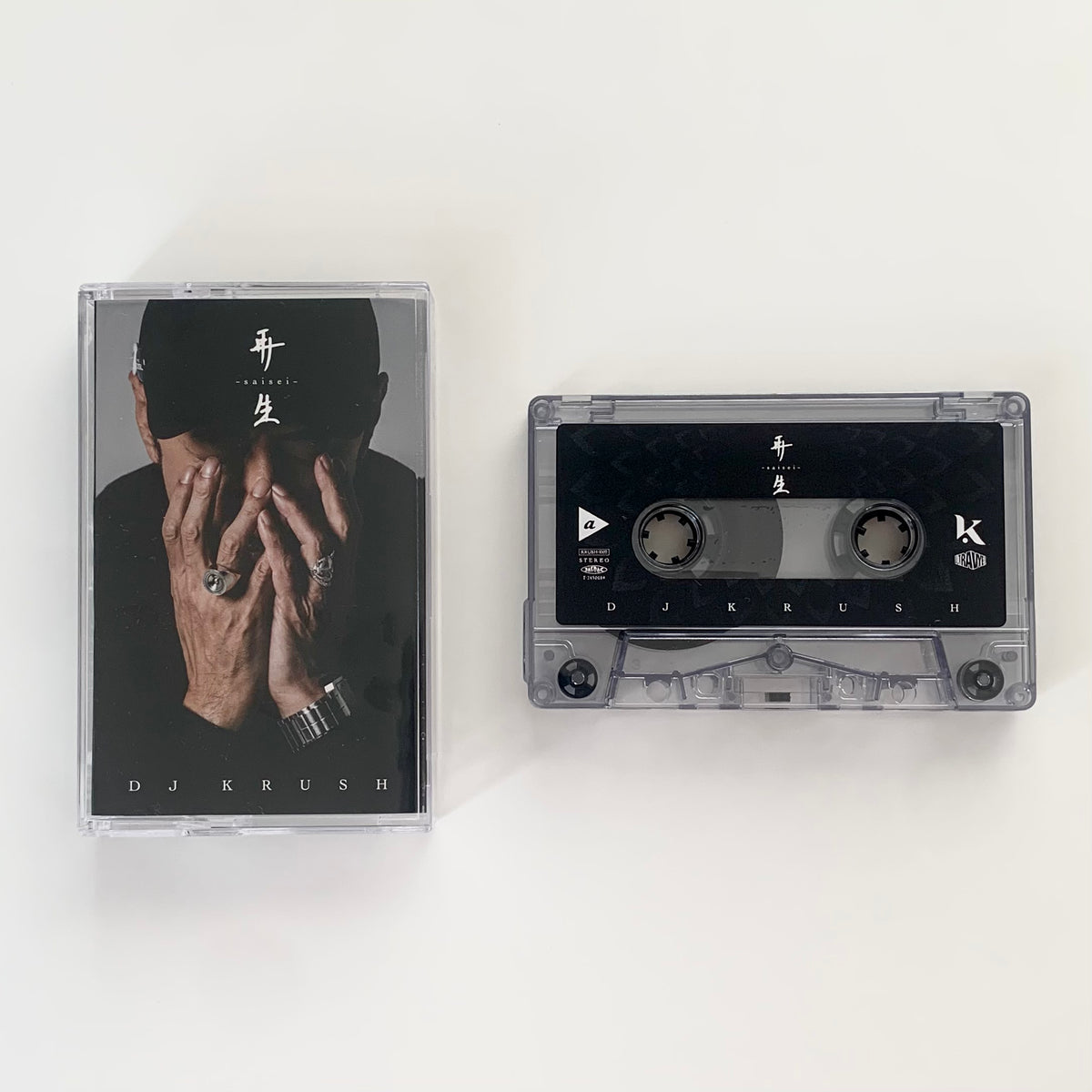 再生 -Saisei-【TAPE】- DJ KRUSH – ODD TAPE