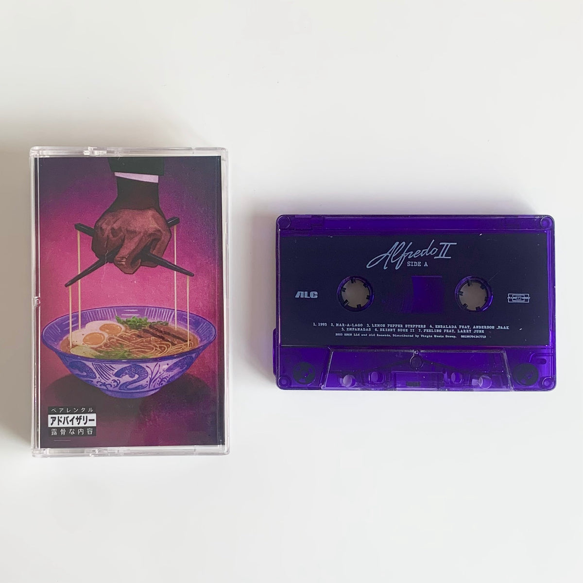 Alfredo 2【TAPE】- Freddie Gibbs & The Alchemist – ODD TAPE