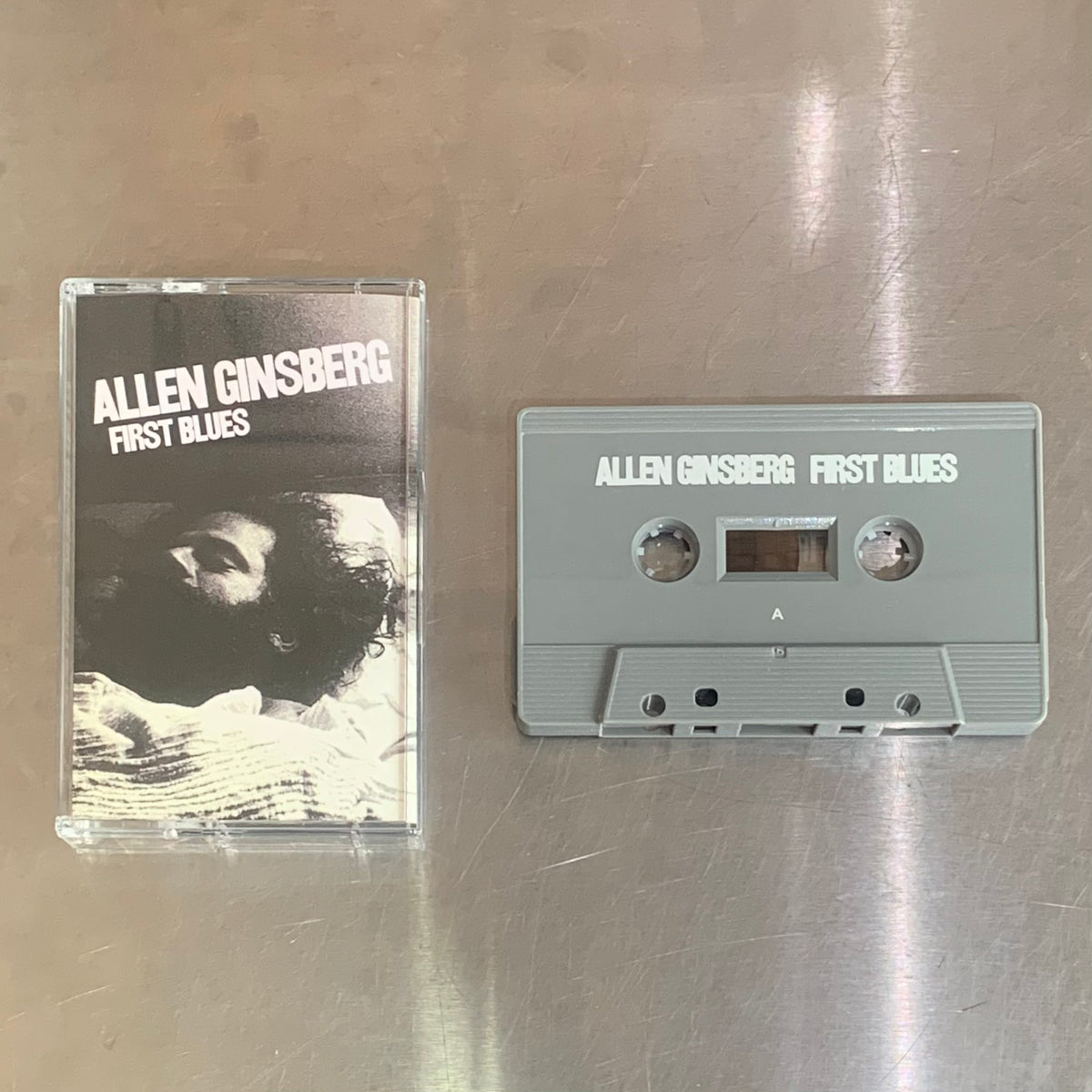 レコード Allen Ginsberg First Blues レコード