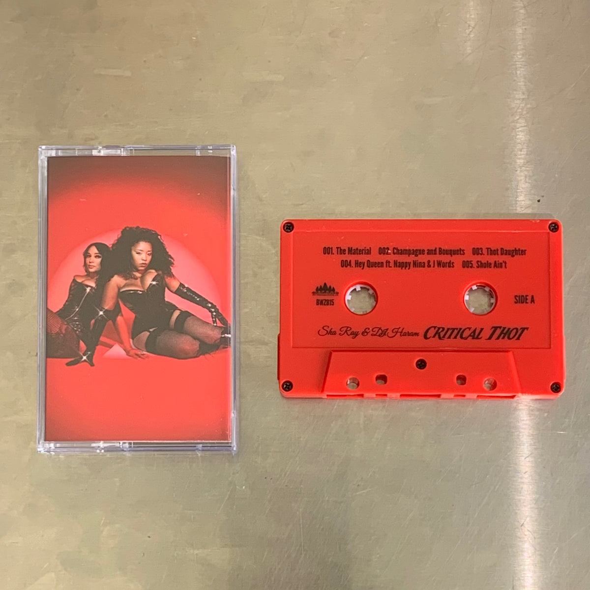Critical Thot【TAPE】- Sha Ray & DJ Haram – ODD TAPE
