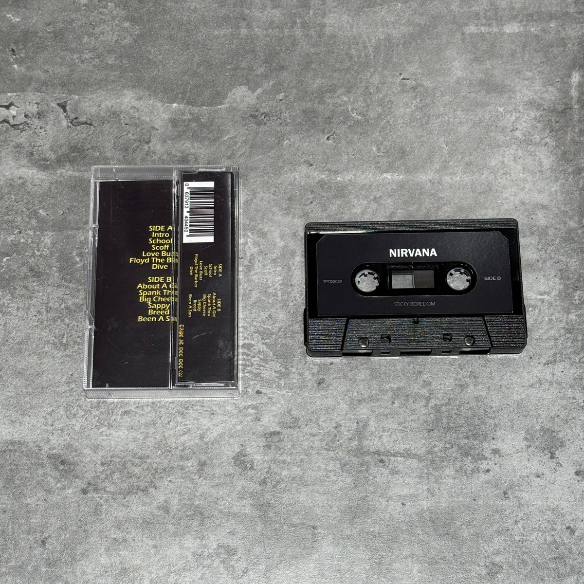 sticky boredom live at U4, wien, austria, nov 22nd, 1989【TAPE