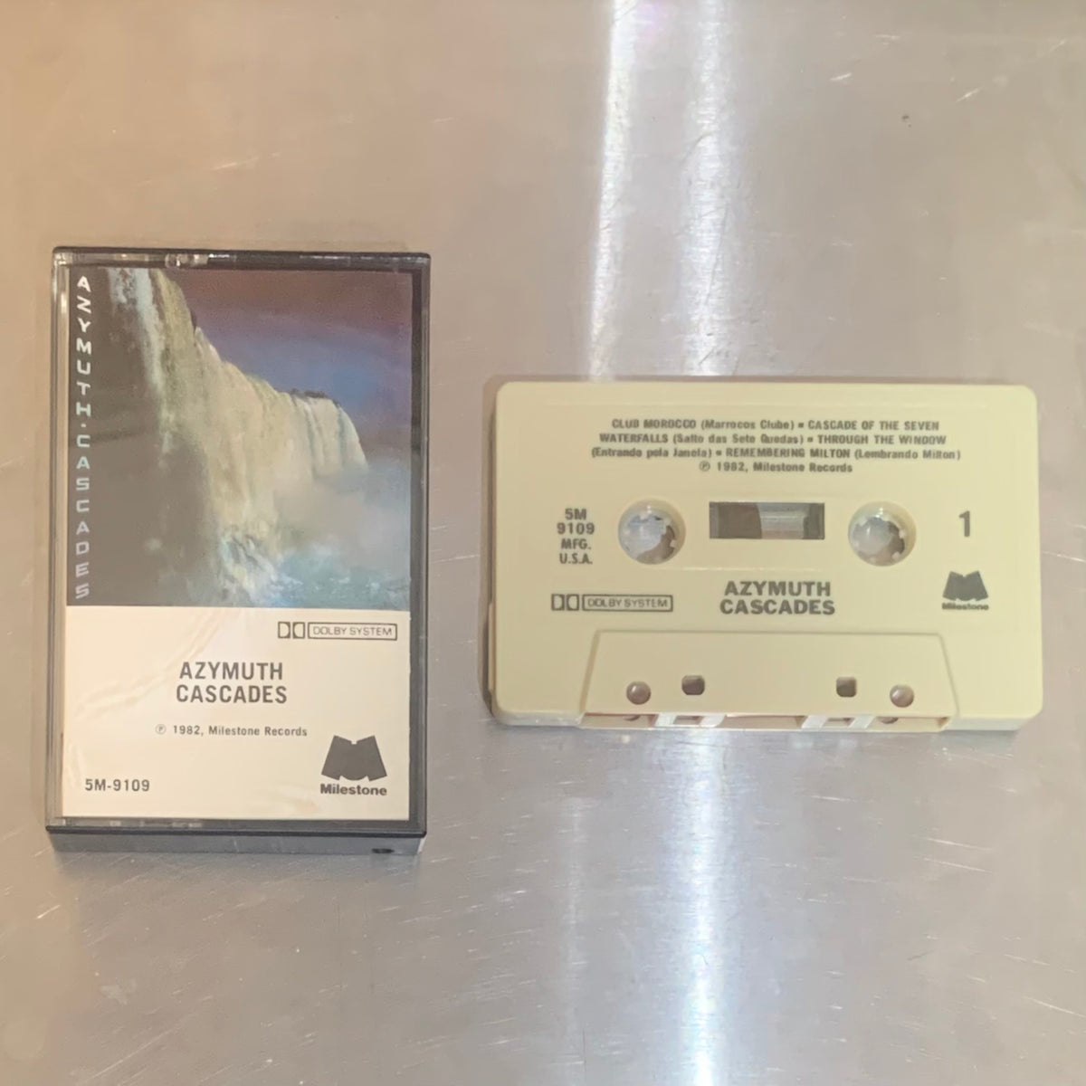 Cascades【TAPE】- Azymuth – ODD TAPE