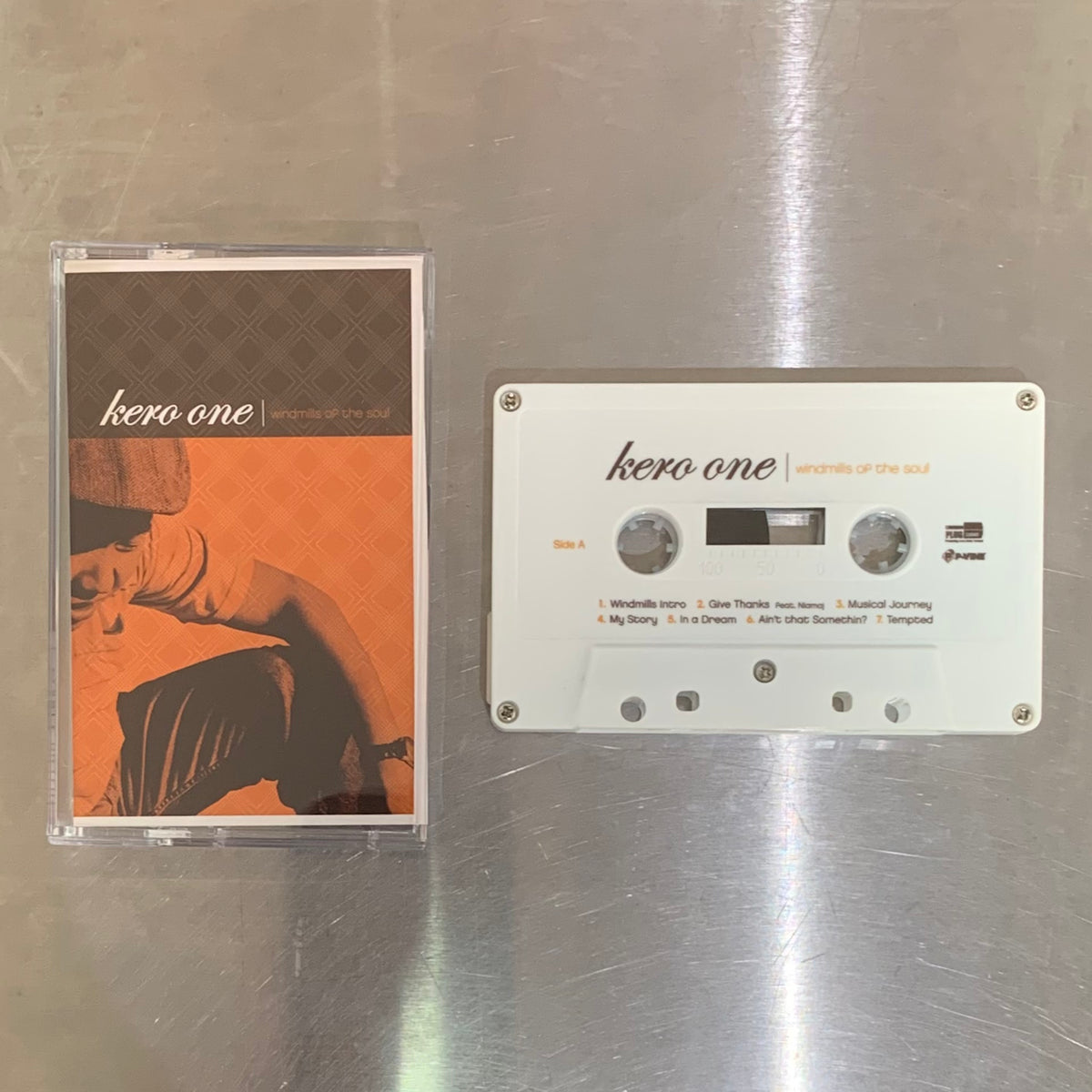 Windmills Of The Soul【TAPE】- KERO ONE – ODD TAPE