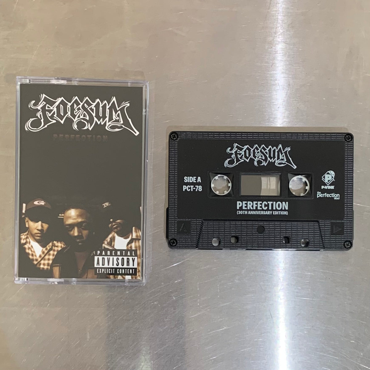Perfection (30th Anniversary Edition)【TAPE】- Foesum – ODD TAPE
