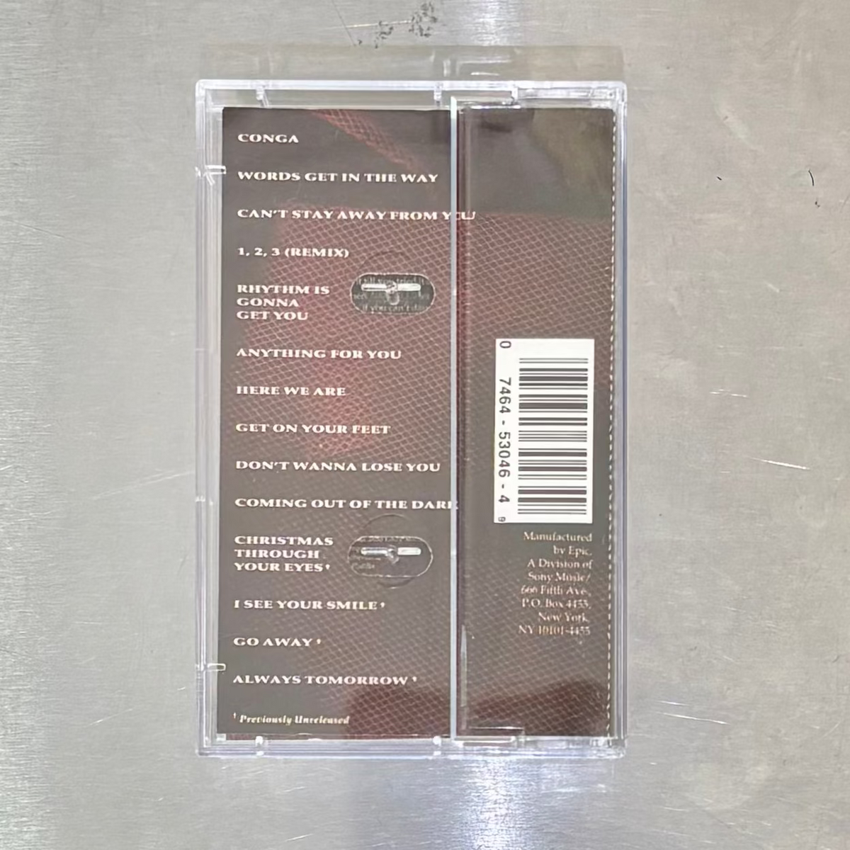 Greatest Hits【VINTAGE】- Gloria Estefan – ODD TAPE