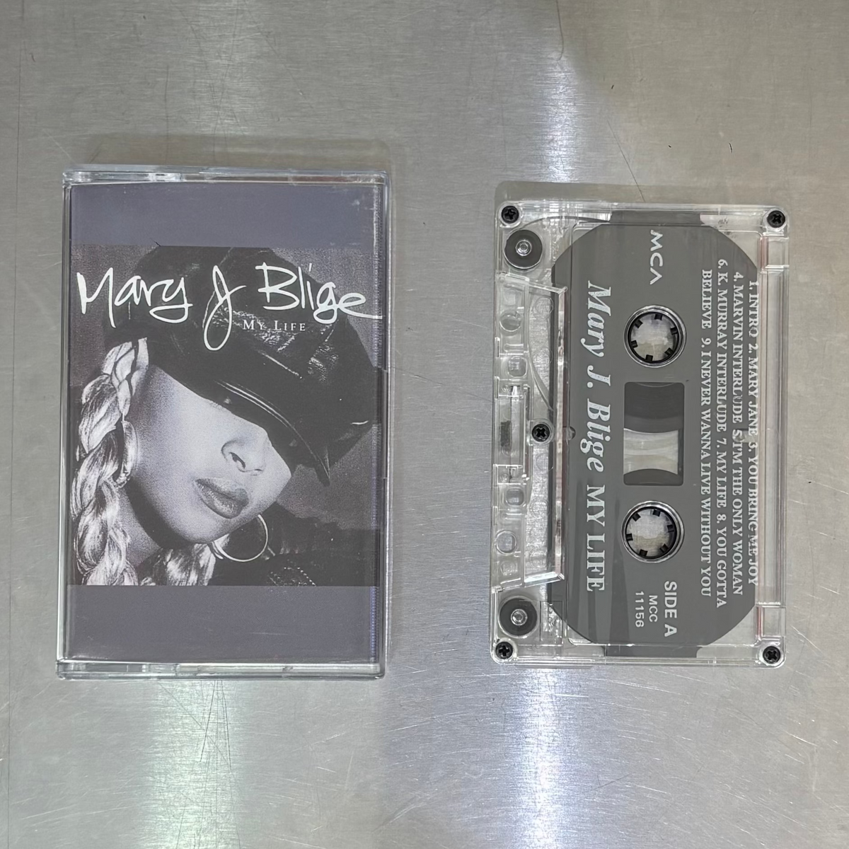 My Life【VINTAGE】- Mary J. Blige – ODD TAPE