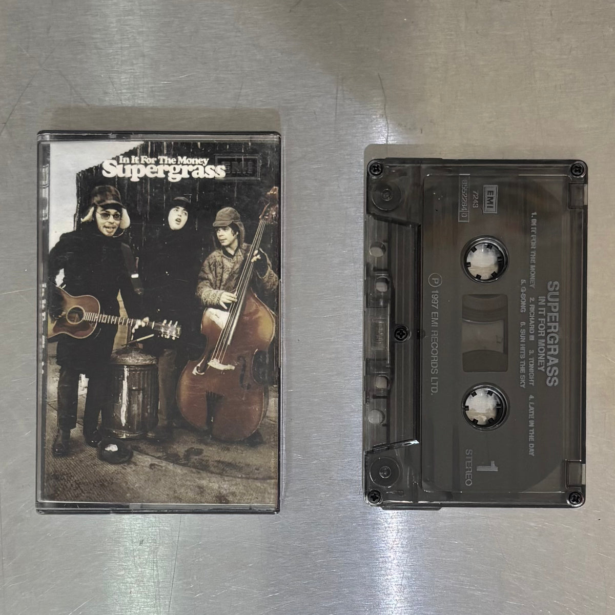 In It For The Money【VINTAGE】- Supergrass – ODD TAPE