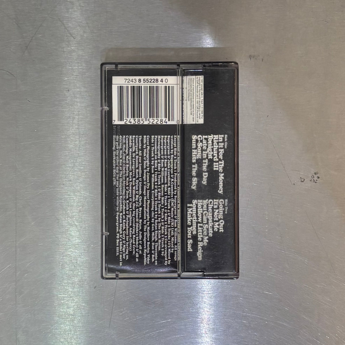 In It For The Money【VINTAGE】- Supergrass – ODD TAPE