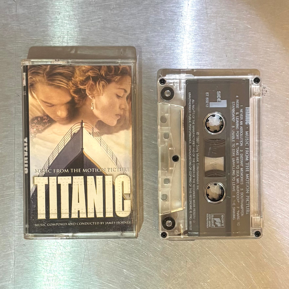 Titanic (Music From The Motion Picture)【VINTAGE】- James Horner