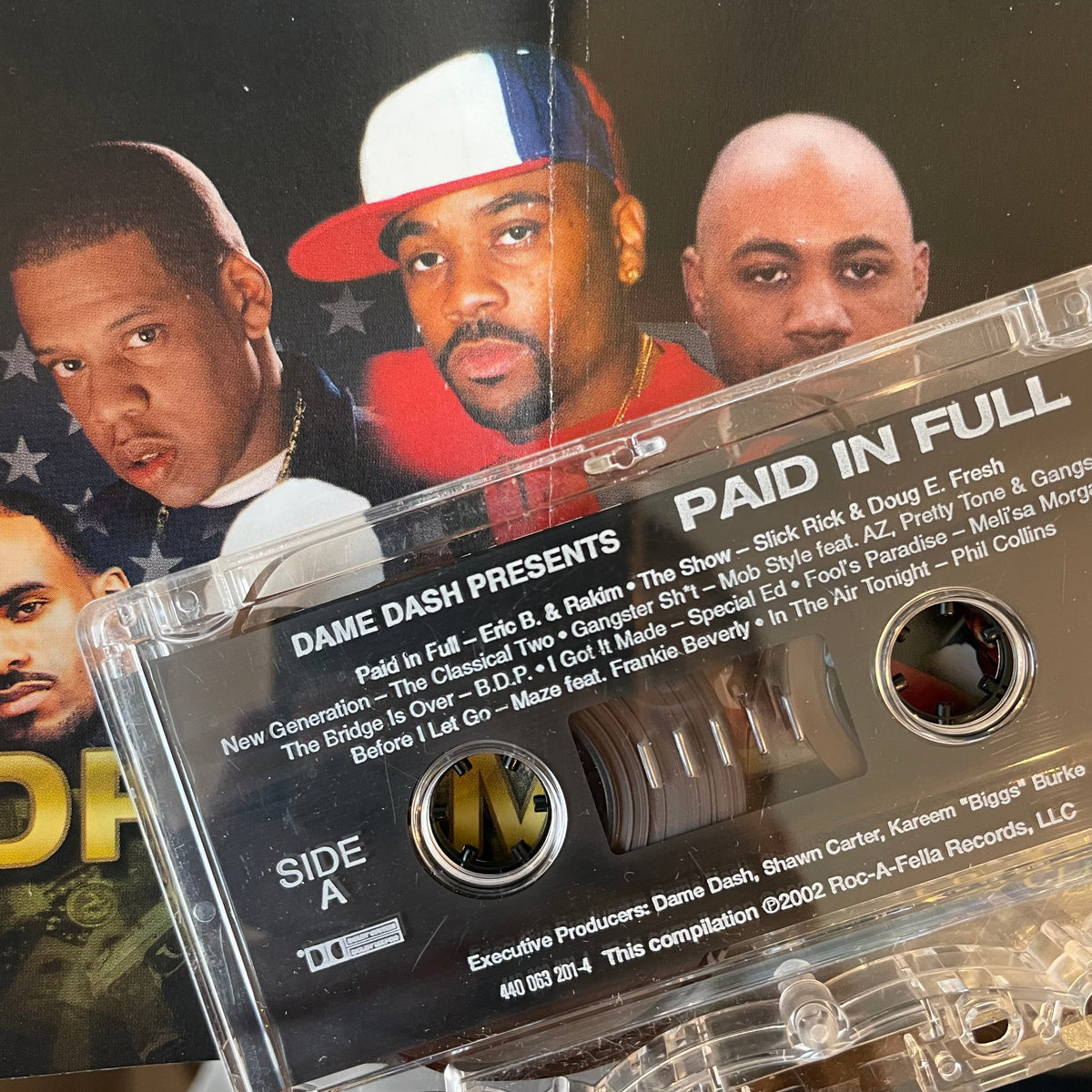 Dame Dash Presents Paid In Full 【VINTAGE】- Dream Team