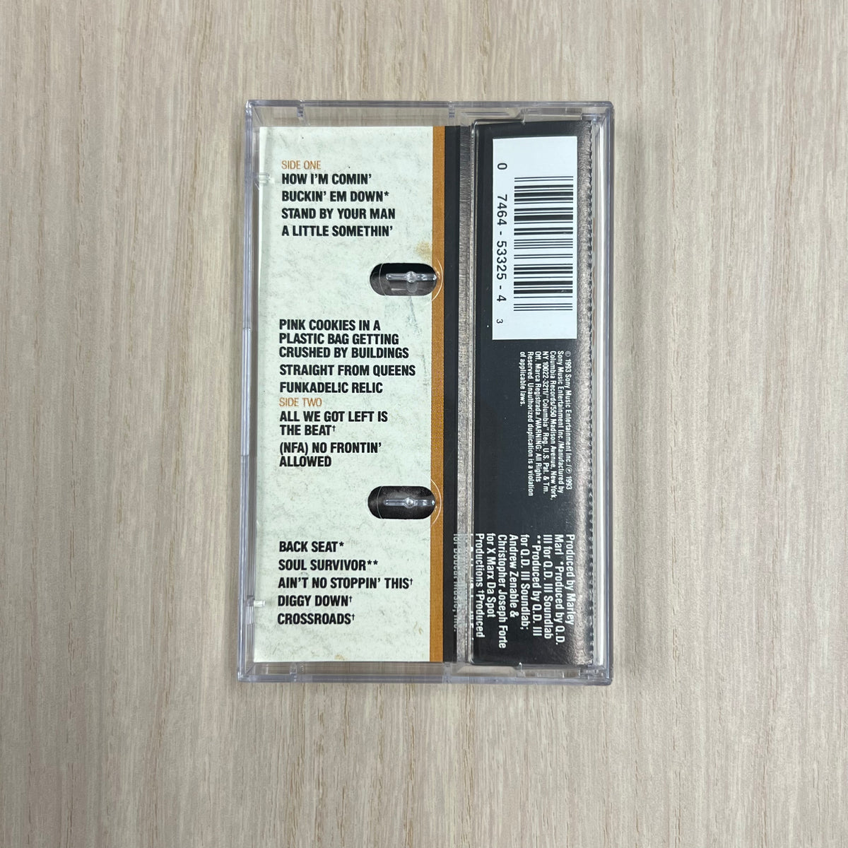14 SHOTS TO THE DOME 【VINTAGE】- LL COOL J – ODD TAPE