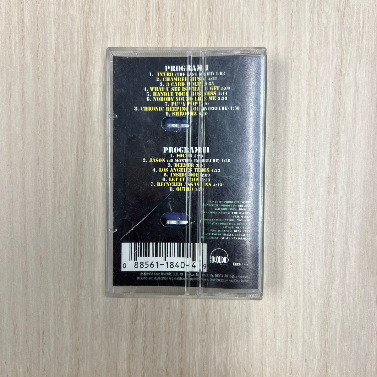 40 DAYZ & 40 NIGHTZ 【VINTAGE】- XZIBIT – ODD TAPE