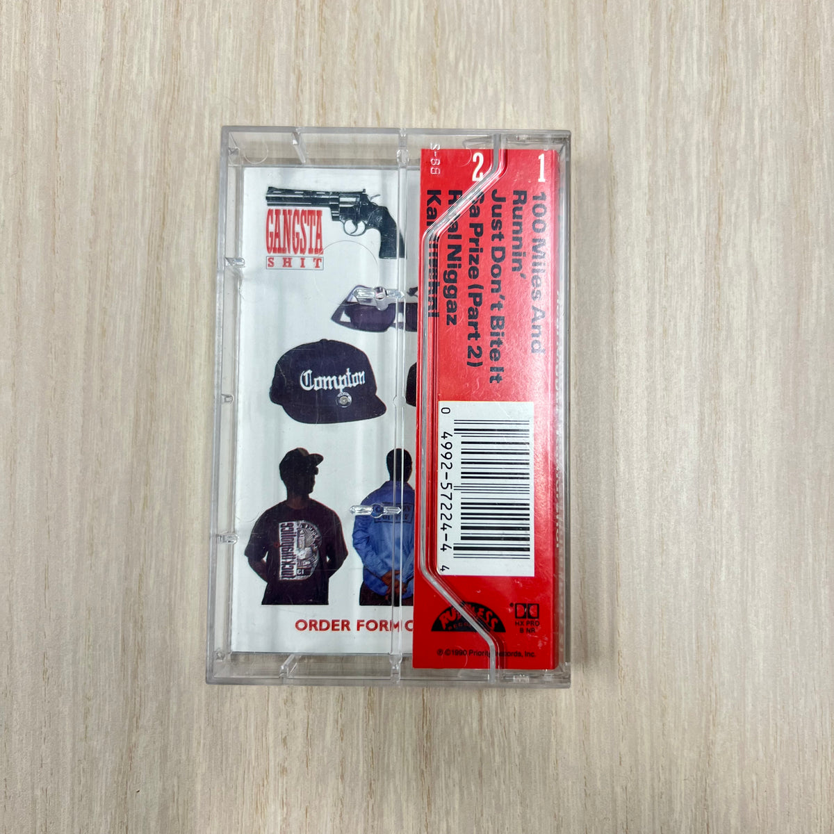100 Miles And Runnin' 【VINTAGE】- N.W.A. – ODD TAPE