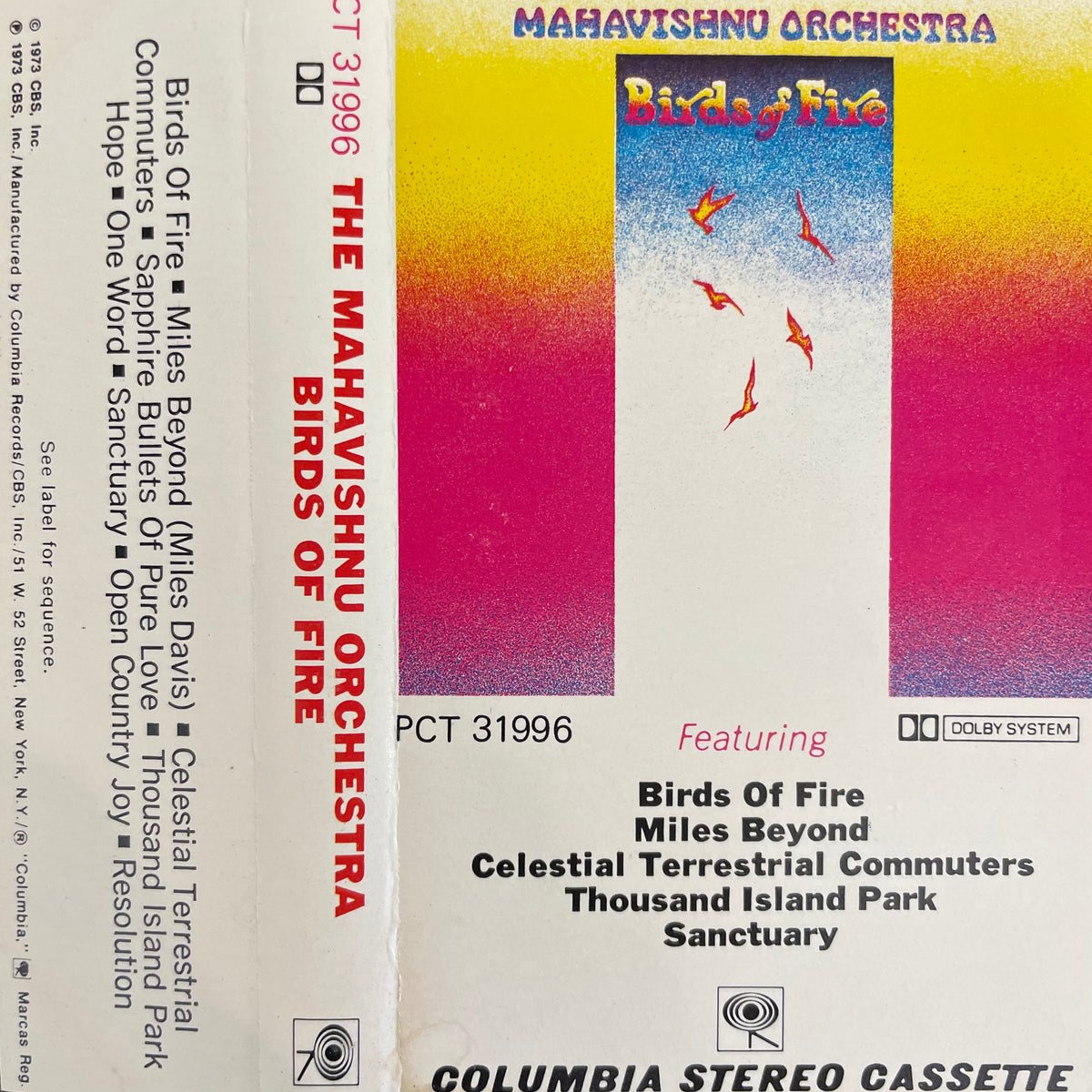 Birds Of Fire 【VINTAGE】- Mahavishnu Orchestra