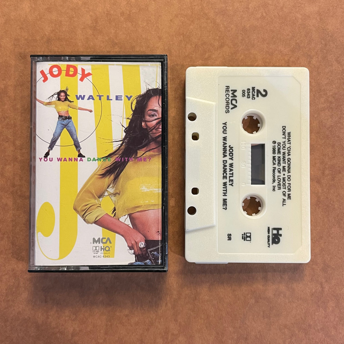 You Wanna Dance With Me 【vintage】 Jody Watley Odd Tape