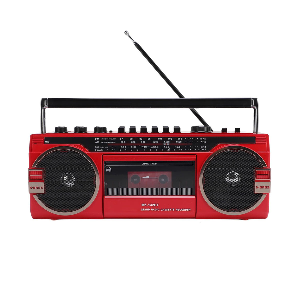3BAND RADIO CASSETTE RECORDER - SwYiSm / Hmik – ODD TAPE