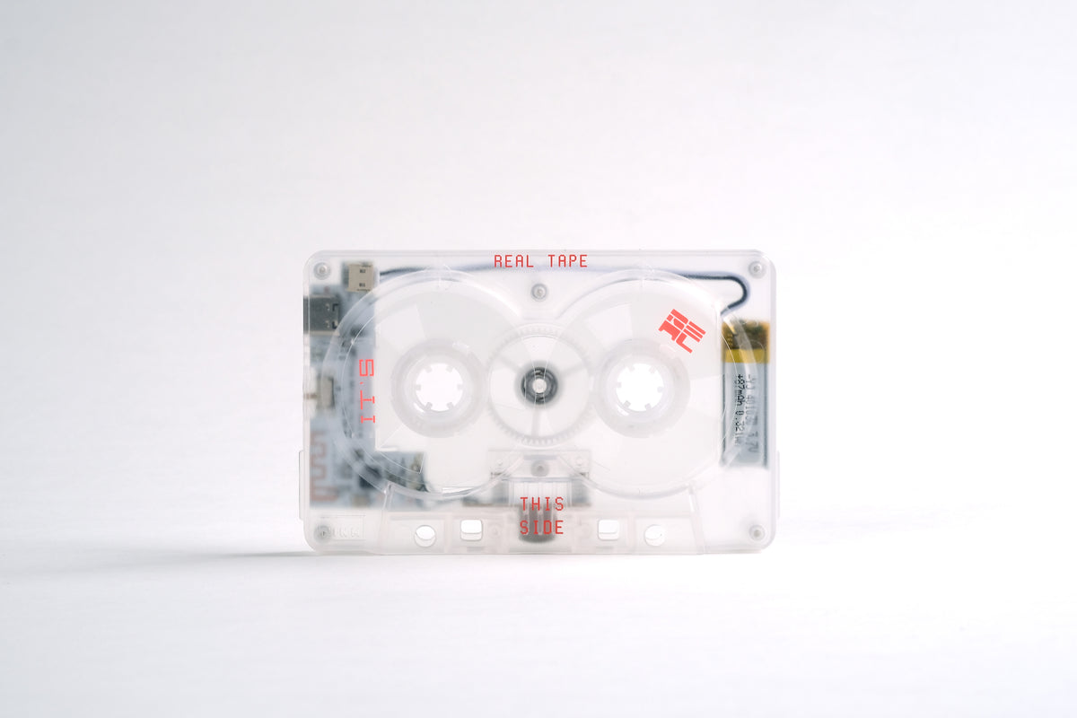 IT'S REAL Bluetooth Speaker + Cassette Player Combo - NINM – ODD TAPE