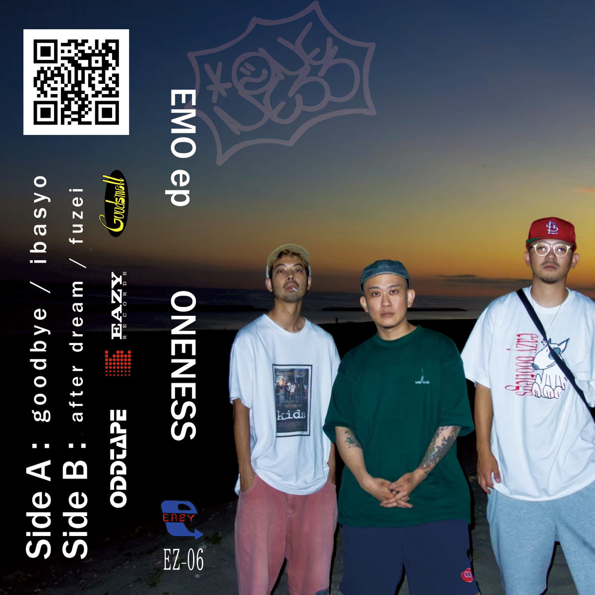 EMO ep【TAPE】- ONENESS – ODD TAPE